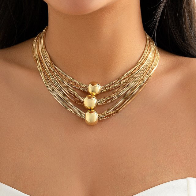 Ingemark Halskette, Gold, Unisex - Bild 1