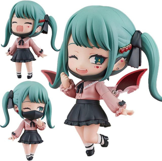 Yiran toy 1 Hatsune Miku Actionfigur Vampir PVC 10cm - Bild 1