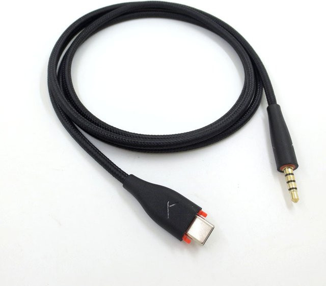 beyerdynamic MMX 150 Ersatz-Audiokabel für Over-Ear-Headsets mit 3,5 mm Klinke auf USB-C in Schwarz - Bild 1