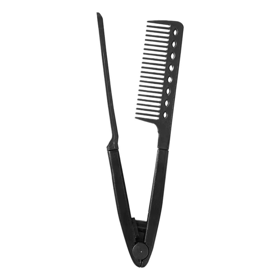 V-förmiger Glättkamm Haarglätter, Unisex - Bild 5