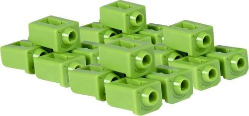 LINDY LAN-Portblocker SFP-Port-Schlösser in Grün (20er Packung) - Bild 1