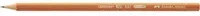 Faber-Castell Bleistift 1117 HB in Braun ohne Radierer - Bild 1