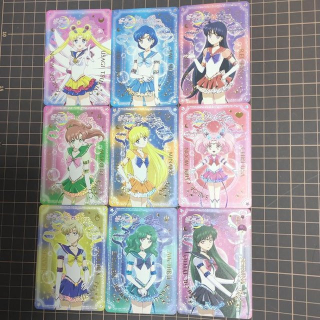 Sailor Moon Cosmos DIY Selbstgemachte Karte, 17-teiliges Set, ab 18 Jahren - Bild 1