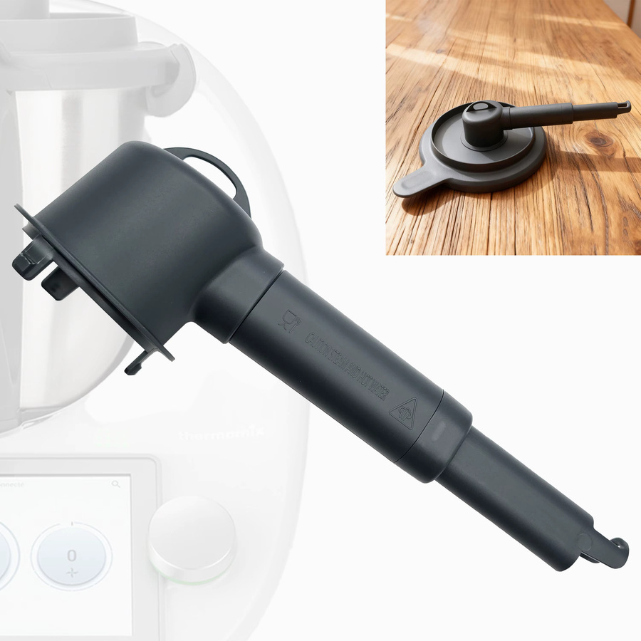 Vorwerk Dampfumleiter für Thermomix TM31 TM5 TM6, Hitzebeständiger Dampfabweiser zum Schutz deines Küchenschranks - Bild 6