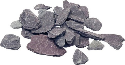 Mr. GARDENER Splitt Canadian Slate in Violett, Körnung: 15 mm - 30 mm, 15 kg - Bild 1