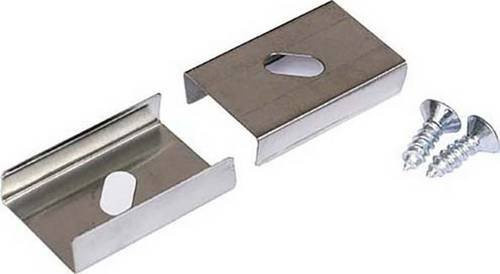Brumberg Befestigungs-Set Aluminium Silber L x B x H: 25 x 25 x 0,7 cm - Bild 1