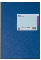 König & Ebhardt Kladde liniert mit Hardcover in Blau und Grau, Format A6 - Bild 1
