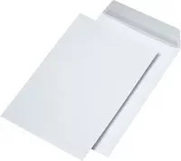 MAILmedia Versandtasche DIN C4 weiß selbstklebend aus Papier - Bild 1