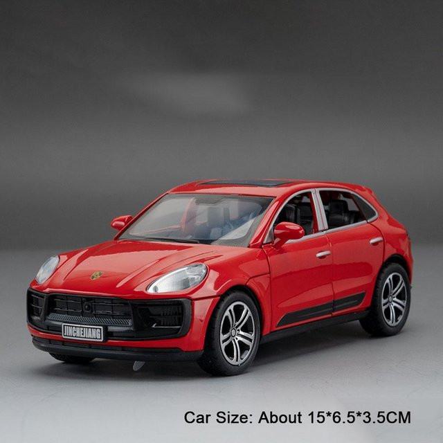 Macan Panamera Sportwagen Modell, 1:32, Druckguss, mit Sound und Licht, ab 14 Jahren - Bild 1