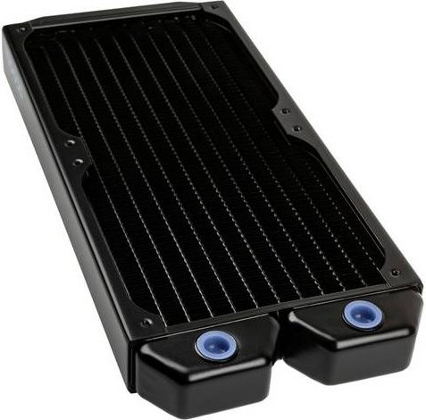 Alphacool NexXxoS ST30 Full Copper Radiator für PC-Wasserkühlung, Schwarz, 240mm - Bild 2