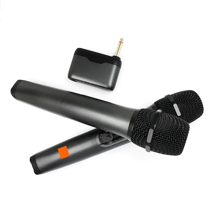 JBL 2-Kanal UHF Digital Funkmikrofonsystem in Schwarz mit zwei wiederaufladbaren Mikrofonen für die PartyBox DJ - Bild 7