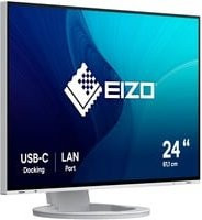 EIZO FlexScan EV2495-WT LED-Monitor 61,1 cm (24,1 Zoll) IPS mit HDMI, DisplayPort und USB-C in Weiß - Bild 2