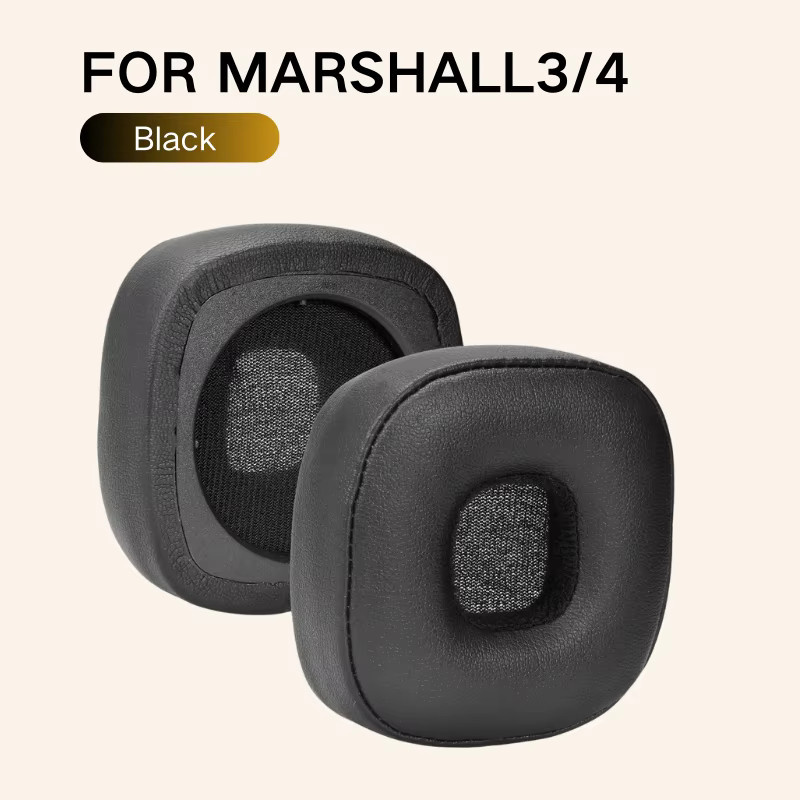 Marshall Ersatz-Ohrpolster für Major III Wired und Major IV Wireless in Schwarz oder Braun - Bild 3