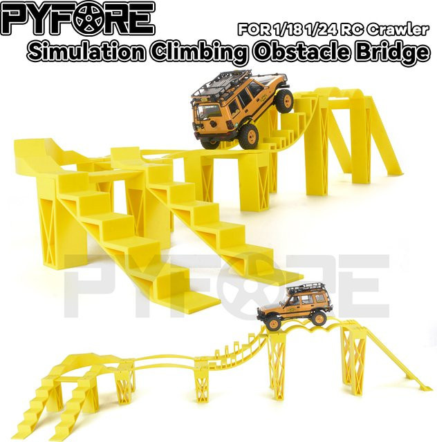 PYFORE Simulation Klettern Hindernis Brücke Combo, Zubehör - Bild 1