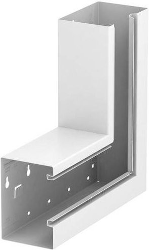 OBO Bettermann Montagezubehör Reinweiß B: 13,0 cm, T: 9,0 cm - Bild 1