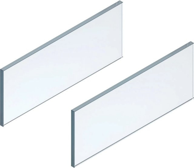 Blum Einschubelement Legrabox free Seite aus Glas in Transparent, Nennlänge: 450 mm - Bild 1