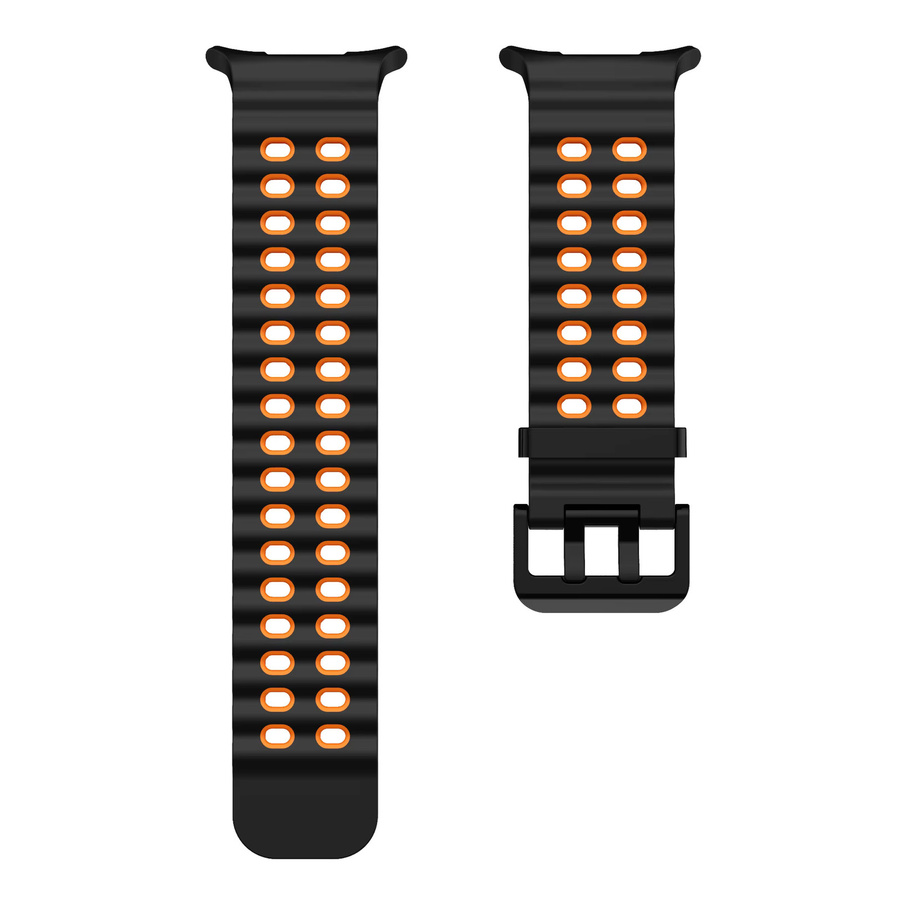 Samsung Ocean Strap Sport-Silikonarmband für Galaxy Watch Ultra 2025, 47 mm - Bild 3