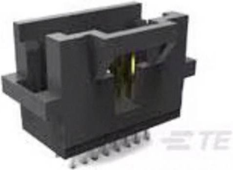 TE Connectivity Mezzanine-Steckverbinder 1-104068-7 Schwarz - Bild 1
