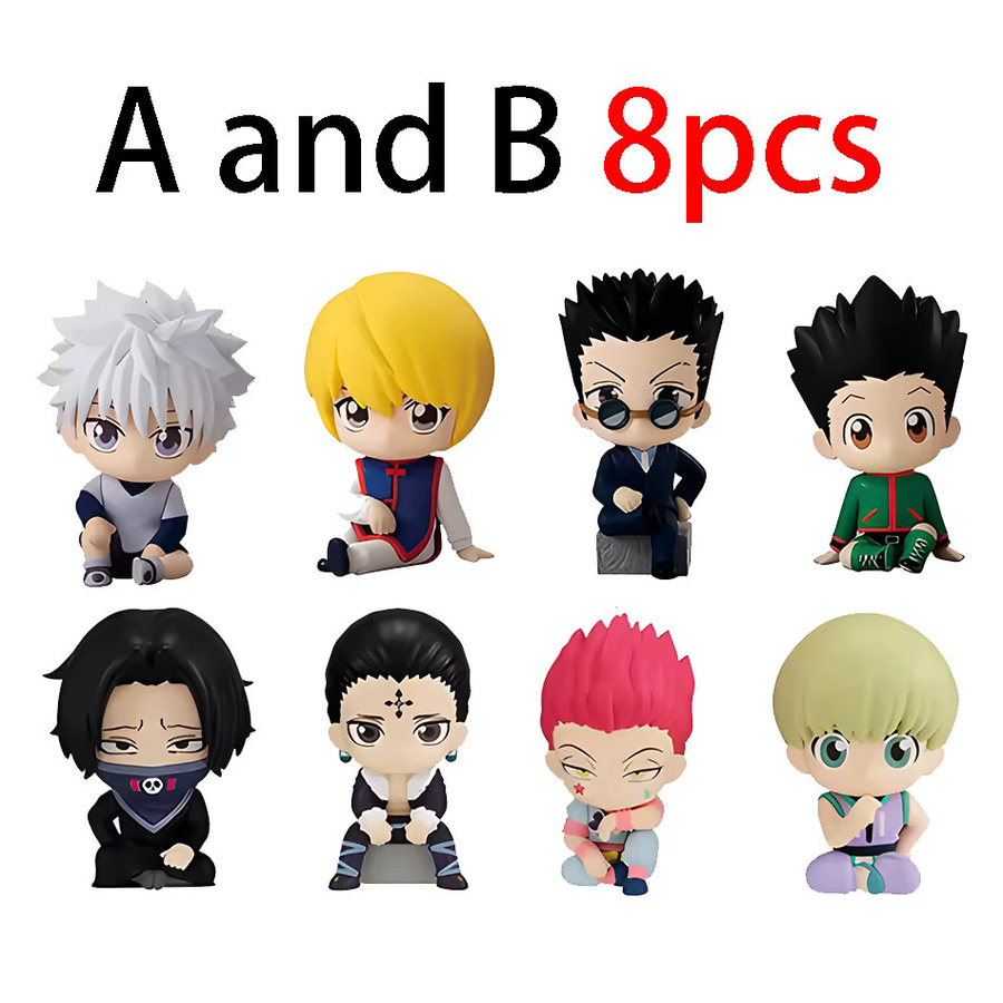 Bandai Hunter x Hunter Mini-Modellpuppen, Set / Bundle - Bild 4