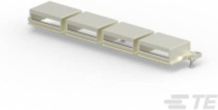 TE Connectivity CFP2/CFP4 Transceiver 2304456-1 in Weiß - Bild 1