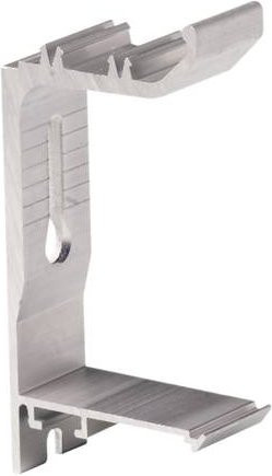 Schneider Electric Wandhalter 5583018 in Silber aus Aluminium, wandmontiert - Bild 1