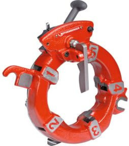 Rothenberger Automatik-Schneidkopf NPT für 2.1/2 - 4 Zoll in Rot - Bild 1