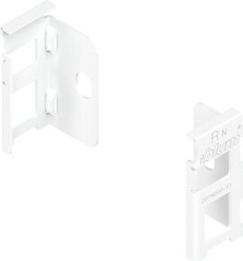 Blum Legrabox Holzrückwandhalter Höhe N in Seidenweiß Matt - Bild 1