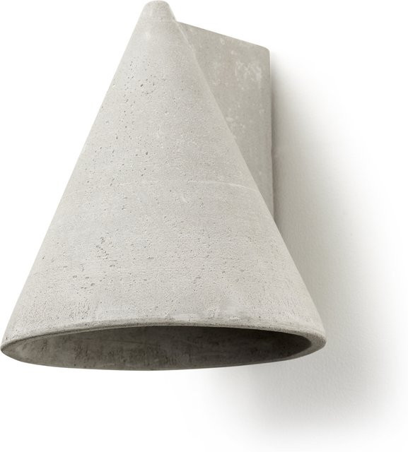 Serax Primary Shape Wandleuchte aus Beton in Grau und Braun - Bild 1
