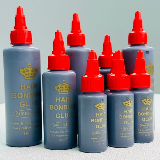 Schwarzes Haargel, Unisex - Bild 1