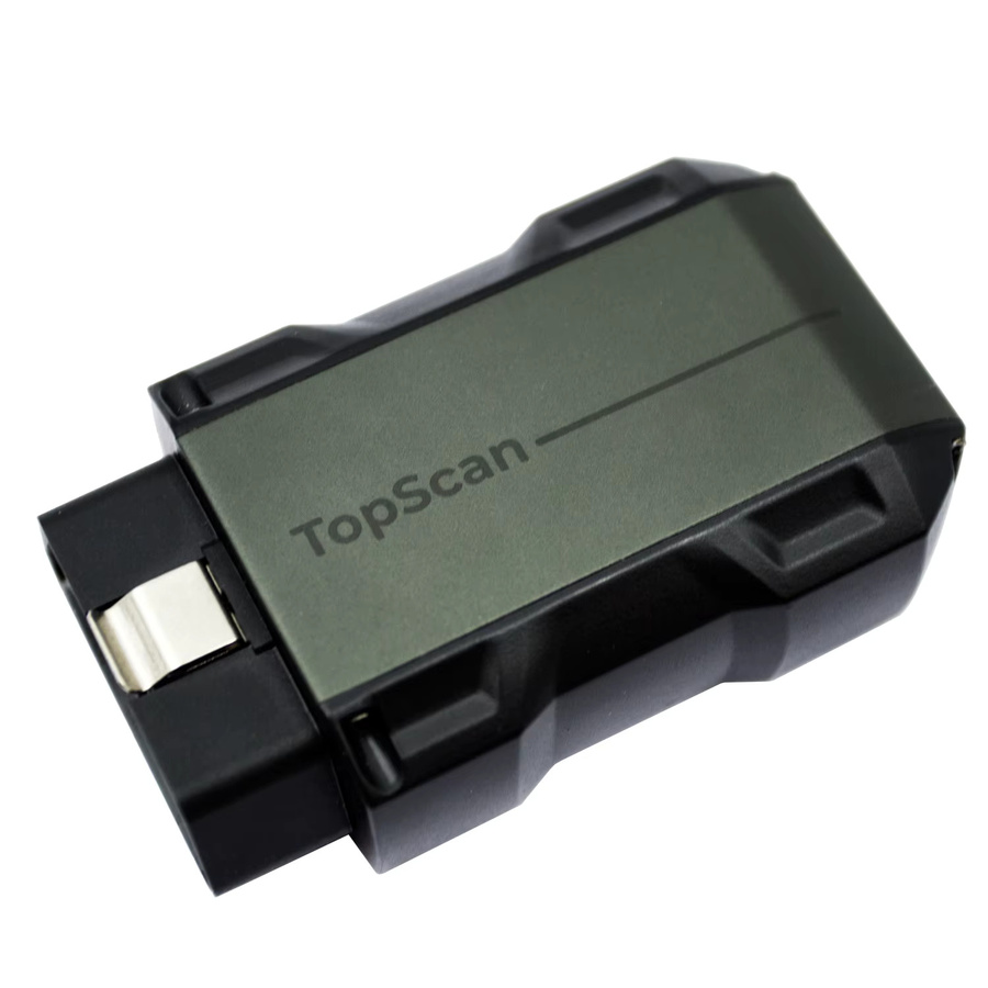 TOPDON Topscan Master OBD2 Scanner Bluetooth, kabelloses bidirektionales Allsystem-Diagnosegerät für iOS und Android, Schwarz - Bild 5