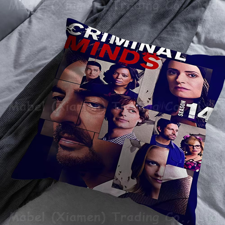 Beast Kingdom Criminal Minds Personalisiertes Kissen mit Bild und Text, Multicolour, B/B: 45 x 45 cm - Bild 5