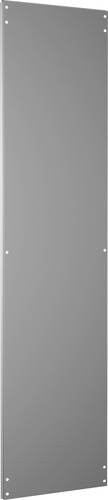 Rittal VX Trennwand geschlossen aus Stahlblech, Farbe Grau, B: 500 mm, H: 1800 mm - Bild 1