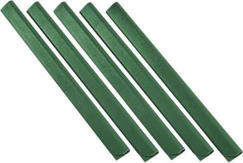FLORAWORLD Klemmprofil Classic für Sichtschutzstreifen aus PVC, Grün, 25 Stück, B: 1,5 cm, H: 19 cm - Bild 1