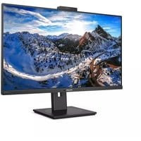 Philips 326P1H/00 LED-Monitor 27 Zoll QHD IPS LCD Schwarz mit HDMI, DisplayPort und USB-C - Bild 1