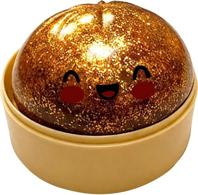 BC Pet Supplies Kristall-Dampfbrötchen Quetschspielzeug, blinkend - Bild 1