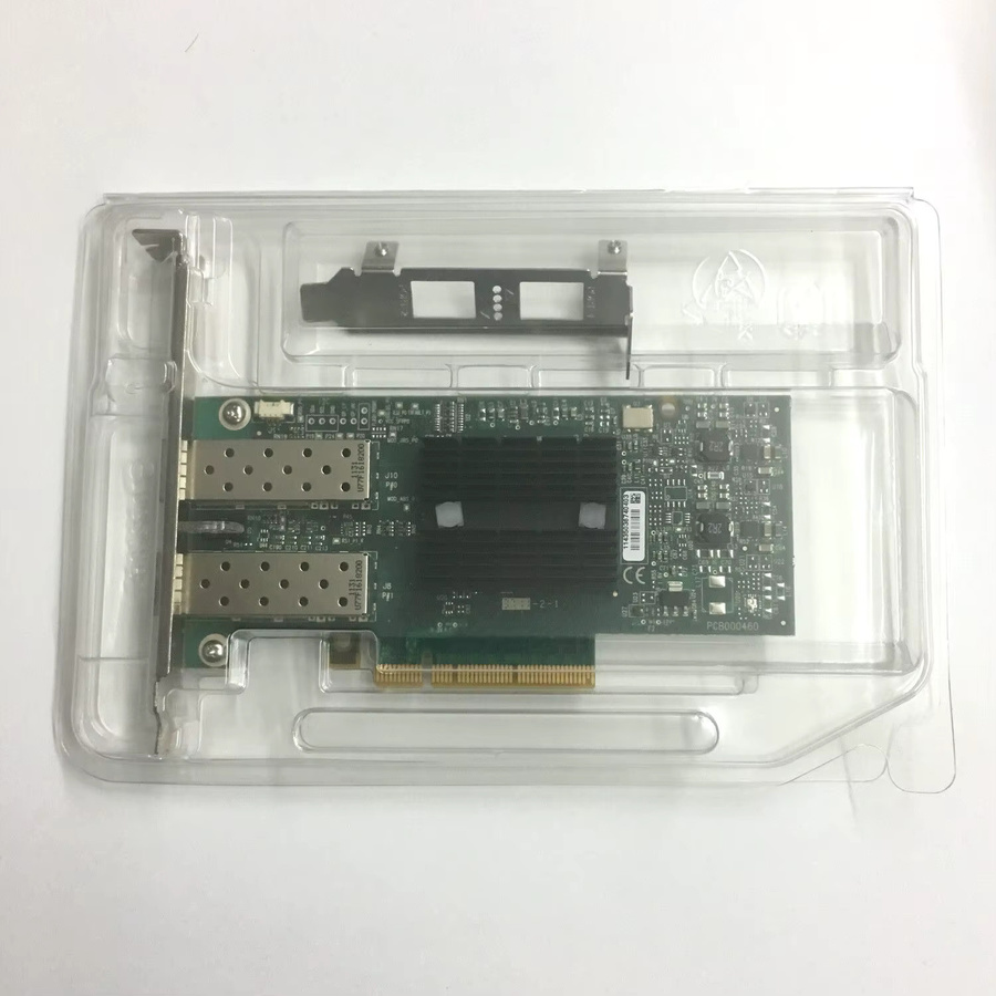 Mellanox ConnectX-3 CX312C EN Dual-Port SFP+ PCIe Netzwerkkarte MCX312C-XCCT in Grün - Bild 2