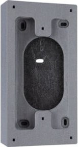 Grohe Winkeladapter MIKRA 20 Grad in Grau B/H/T: 18,0 x 2,8 x 10,0 cm inkl. Befestigungsmaterial - Bild 1