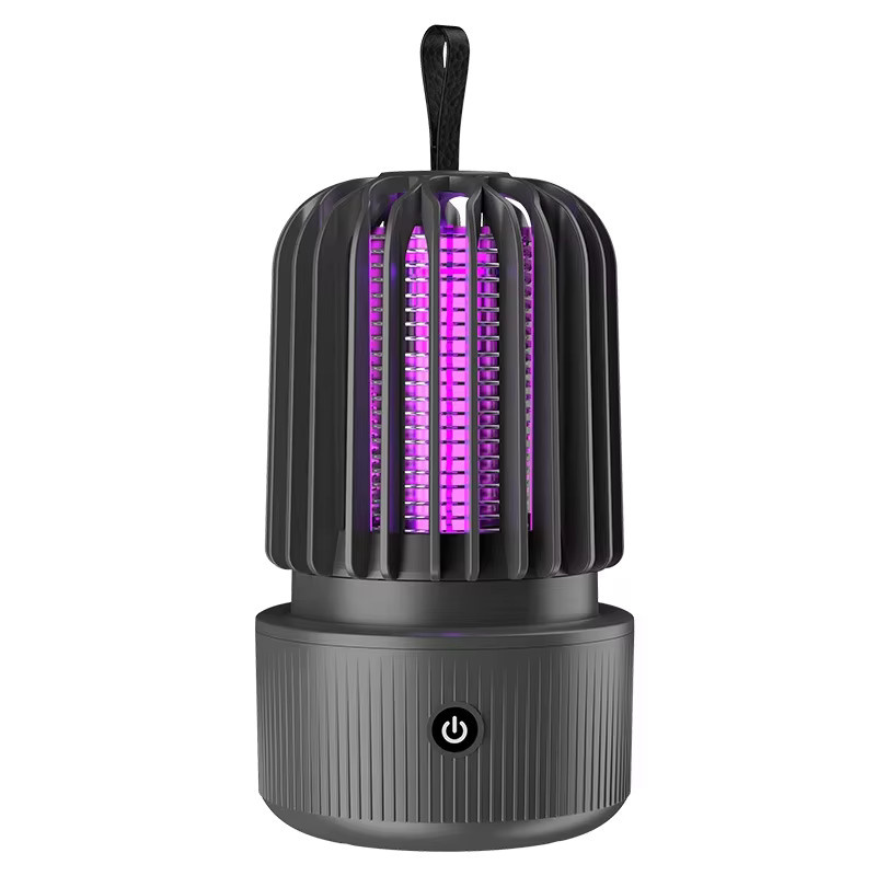 Lenovo 2-in-1 Insektenvernichter mit blauem UV-Licht und 1200 mAh Akku, wiederaufladbare Mückenlampe für Terrasse und Reisen - Bild 4