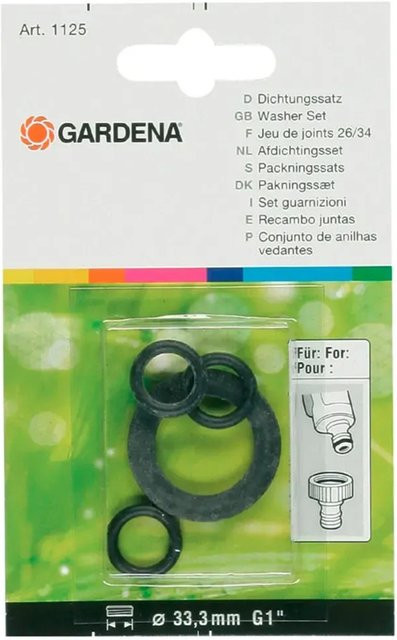 Gardena SB-Dichtungs-Satz für Hahnstück aus Kunststoff - Bild 1