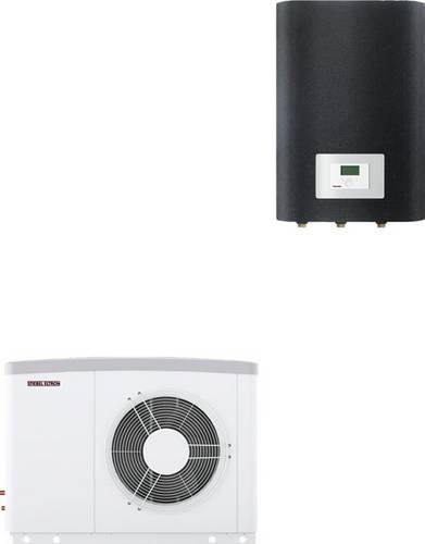Stiebel Eltron WPL 13 ACS classic flex Set Luft-Wasser-Wärmepumpe in Weiß mit Energieeffizienzklasse A++ - Bild 1