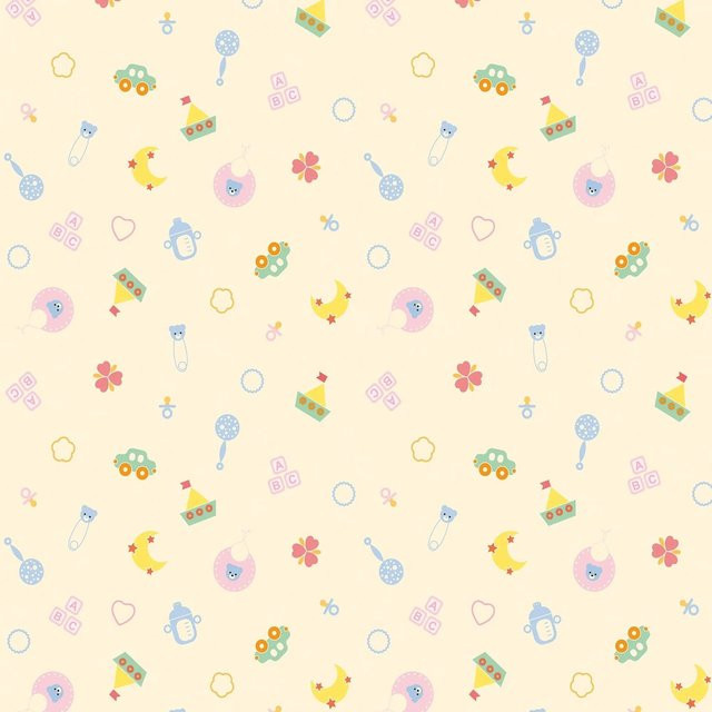 FN Neuhofer Akustikfilz Babywall Bunt, B/H: 56 cm x 240 cm, Dicke: 0,8 cm - Bild 1