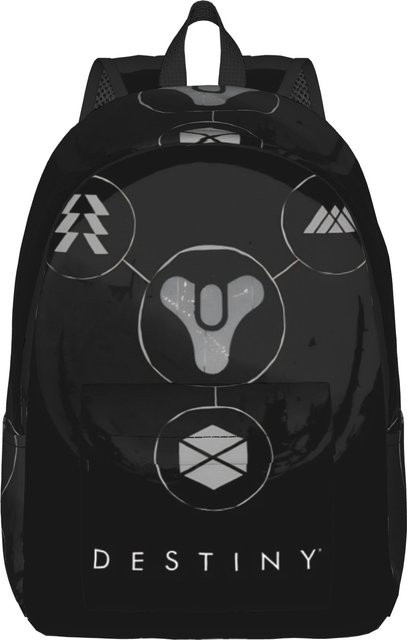 Fancy Style Studio Destiny 2 Rucksack Schwarz für Laptop bis 14 Zoll - Bild 1