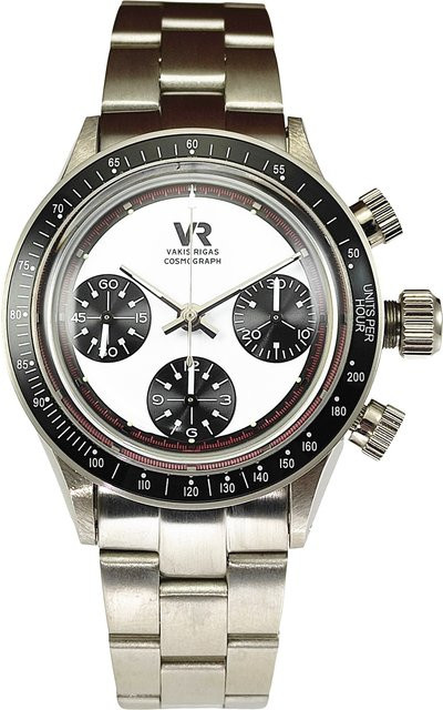Vakuy Armbanduhr Chronograph, Automatik, Edelstahl, 38 mm, Herren - Bild 1