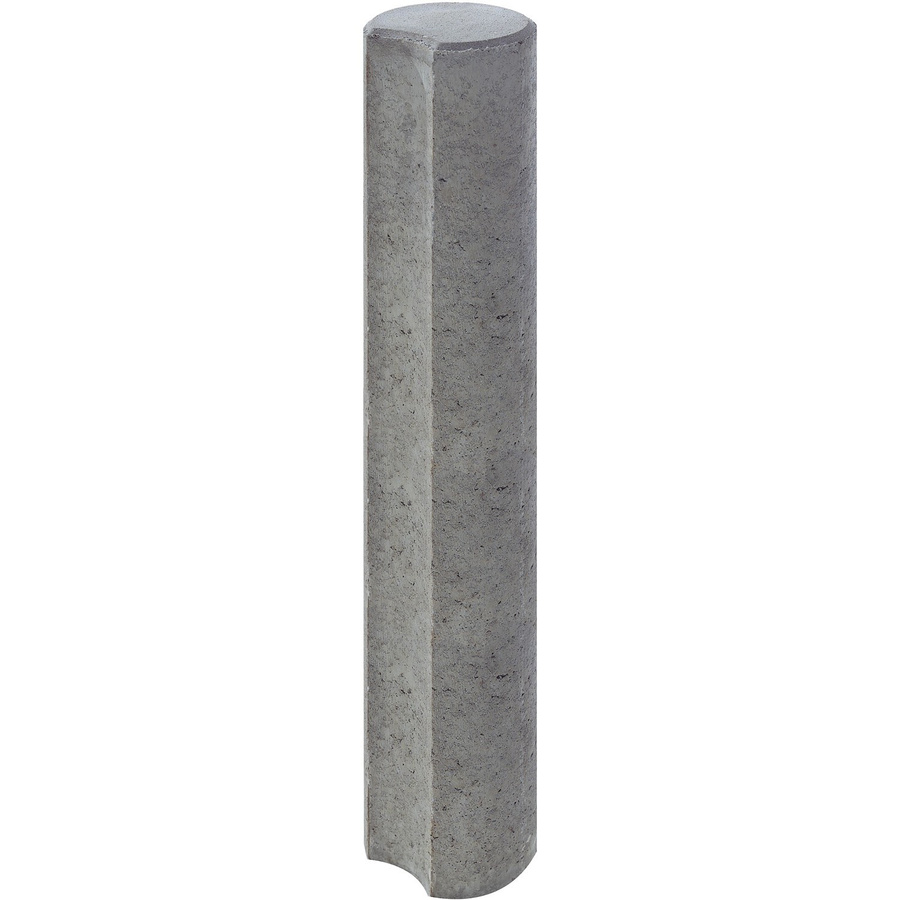 Diephaus Randbefestigung Klein-Palisade Grau, H x B x T: 100 x 15 x 15 cm - Bild 2