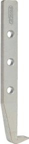 KS Tools Abzieherhaken höhenverstellbar in Silber aus Stahl, Länge: 400 mm - Bild 1