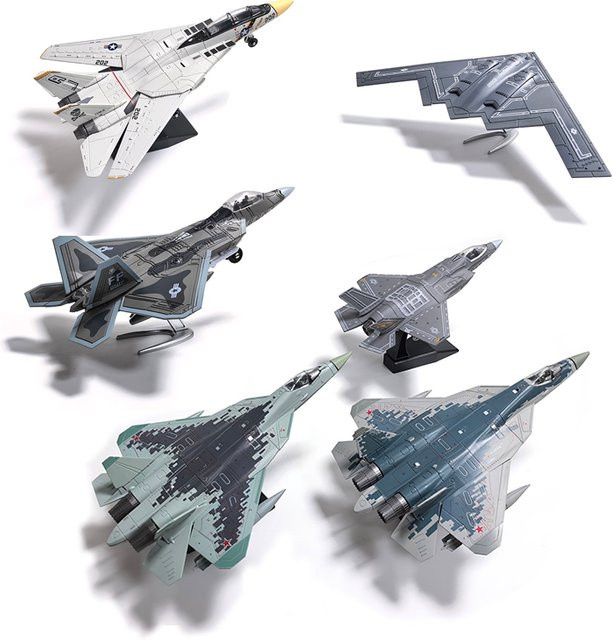 yikesong Militär Serie Bausteine F14 Mehrzweck Supersonic Fighter, Spielzeug - Bild 1