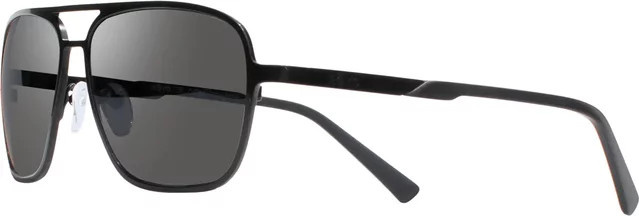 Revo Horizon Sonnenbrille, Square, Titanium, Black, Unisex, Vollrand - Bild 1