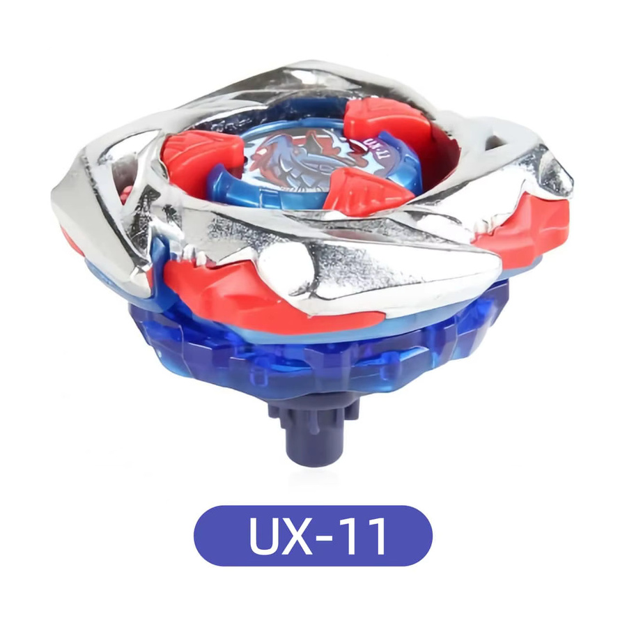 TAKARA TOMY UX-11 Starter Impact Drake 9-60LR, Rechtsdrehender Angriffs-Spinnkreisel mit Launcher - Bild 2