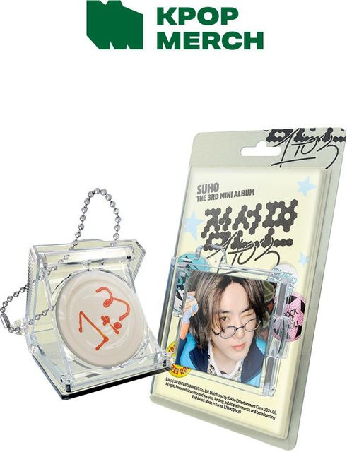 Suho 1 bis 3 SMini Ver. Normal Album von EXO mit NFC und Multicolor-Design - Bild 1