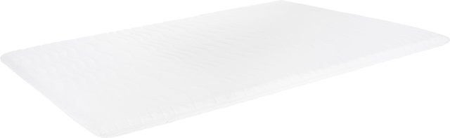LIVARNO HOME Matratzentopper Übergröße in Weiß, B/T: 140 x 200 cm - Bild 1